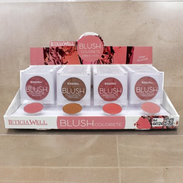 Présentoir de 24 : Blush en Poudre Longue Durée