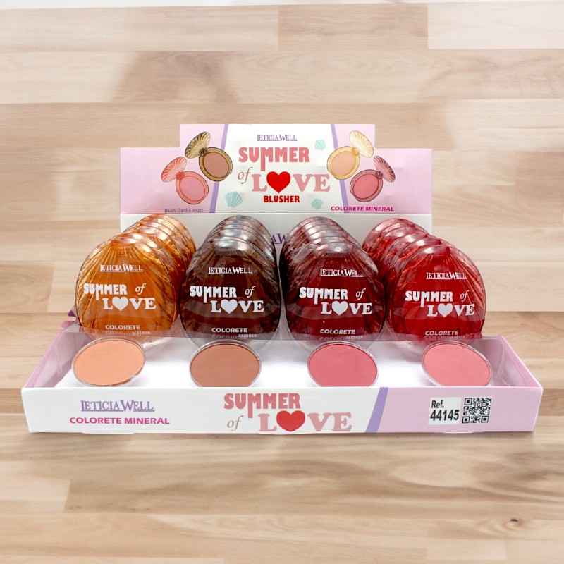 blush-summer-love-leticia-well.jpg Présentoir de 24 : Blush Minéral "Summer of Love" – Image 1