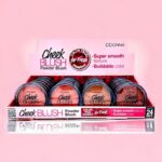 Présentoir de 24 : Blush en poudre CHEEK
