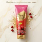 Lotion Corporelle Parfumée "Cherry Delight" – Douceur et Hydratation - Veri You