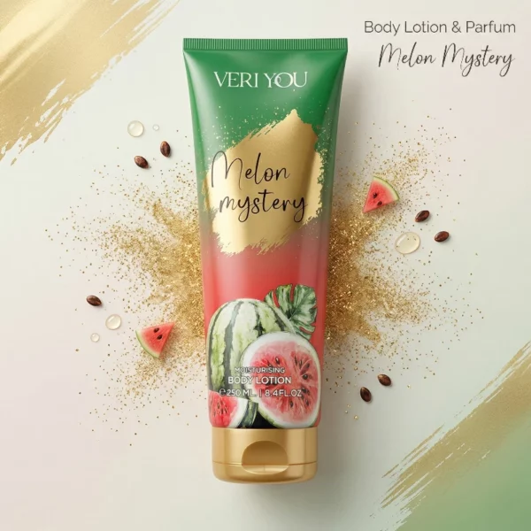 Lotion Corporelle Parfumée "Melon Mystery" – Douceur et Hydratation - Veri You