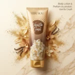 Lotion Corporelle Parfumée "Vanilla Crush" – Douceur et Hydratation - Veri You