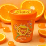Lot de 6 : Gommages Corps Chupa Chups Orange Pop 220ml