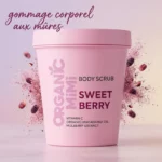 Gommage corporel aux baies sucrées - Organic Mini