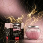 Lot de 6 Bougie Parfumée Rose de Bulgarie 85gr - Setahome