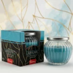 Lot de 6 Bougie Parfumée Fleurs de Tournesols 85gr - Setahome