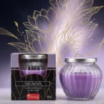 Lot de 6 Bougie Parfumée Magnolia 85gr - Setahome