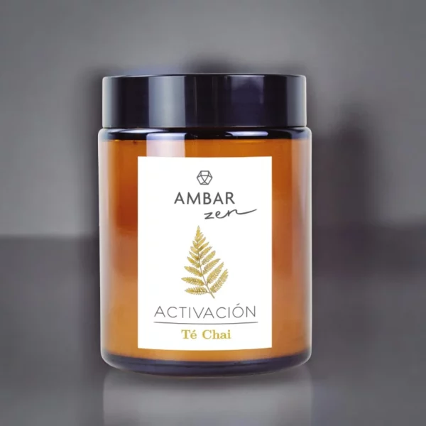 Bougie Thé Chai 125gr – Ambar