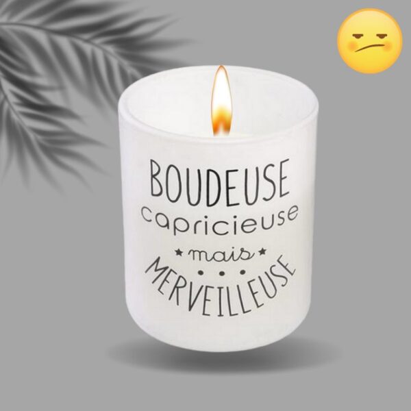 Lot de 4 Bougies parfumées humeur - 4 différentes