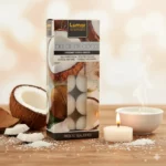 Paquets de 10 Bougies - Douceur Coco