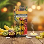 Lot de 10 Paquets de 10 Bougies - Fruits Tropicaux