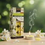 Lot de 10 Paquets de 10 Bougies - Jasmin Des Nuits