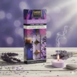 Lot de 10 Paquets de 10 Bougies - Lavande et Spa