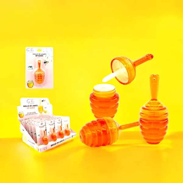 Présentoir de 24 : Brillants à lèvres hydratants - Easy Paris