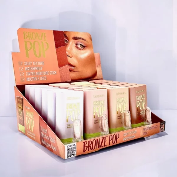 Présentoir de 24 : Sticks Bronze Pop - D'Donna