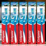Lot de 24 : Brosse à dents à triple action - Colgate