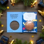 Carte Cadeau De Noel - Boules de Bain 60grs Astronaute – Cosmi Premium