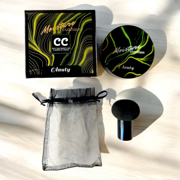 CC Crème Correcteur MOISTURE CUSHION Avec Applicateur - Olauty