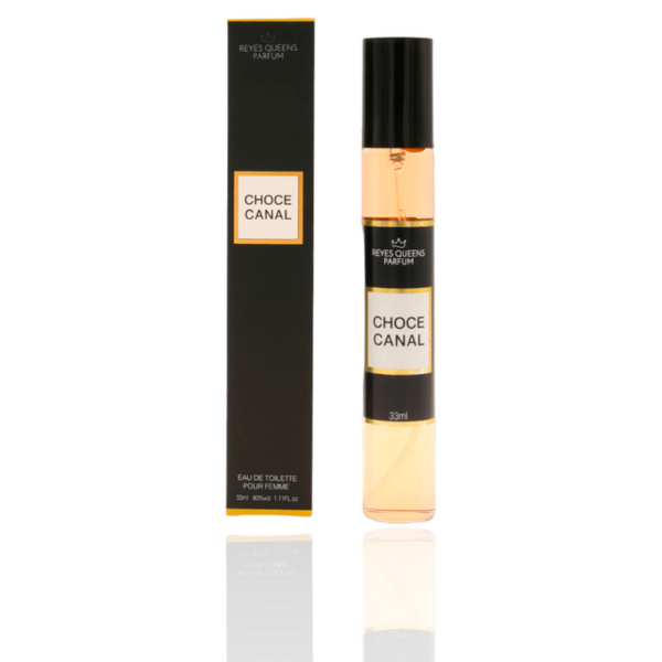 Lot de 10 : Eau de toilette générique femme Choce Canal - Reyes Queens 33ml