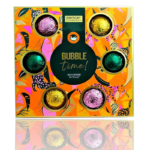 Coffret de 6 bombes de bain Bubble Time. 6X90gr