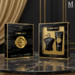 🖤L'Élégance Mystérieuse : Coffret Parfum G FOR MEN "DEEP BLACK" pour Homme - Mirage Brands 🔥