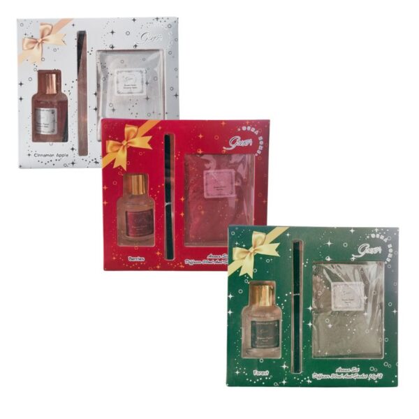 Lot de 3 Coffrets - Mikado et Parfum d'armoire