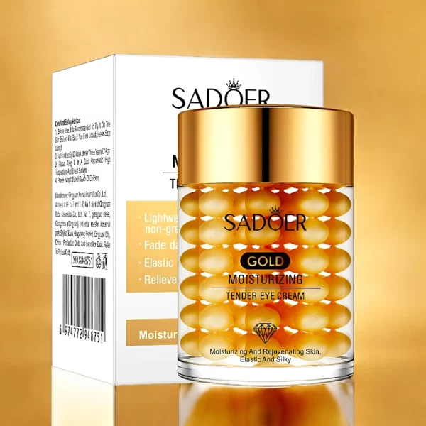 Lot de 3 : Contours des Yeux Gold – 60g