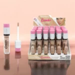 Présentoir de 24 : Correcteur liquide avec applicateur FULL COVERAGE - Leticia Well