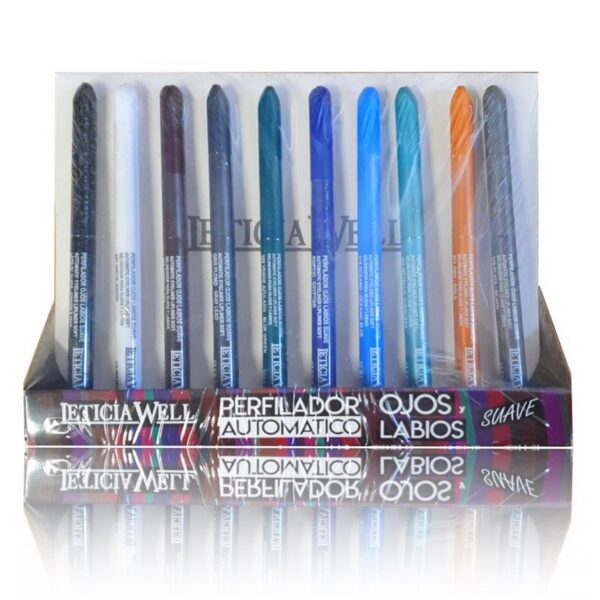 Présentoir de 60 : Crayon rétractable pour les lèvres et yeux
