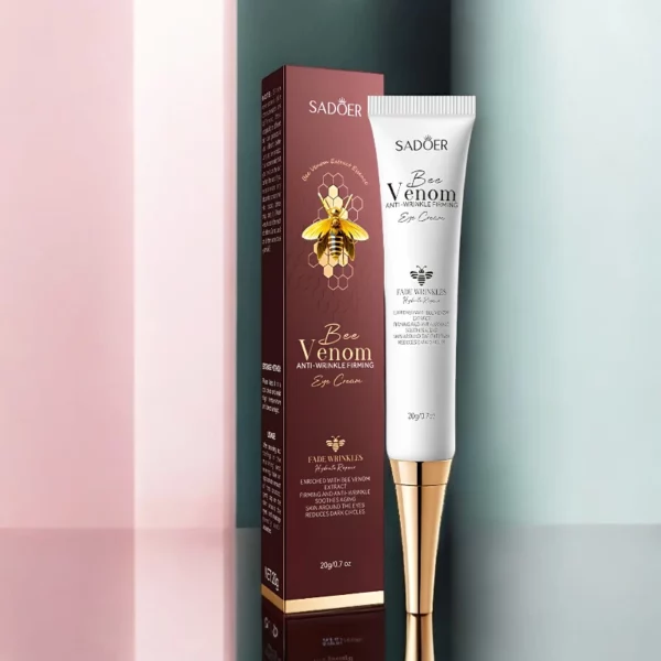 Lot de 3 : Crème contour des Yeux Anti-Ride au VENIN D'ABEILLE 20g - Sadoer