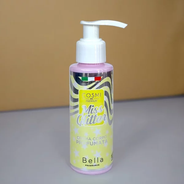 Crème Corporelle Parfumée Miss Glitter Bella – Cosmi Premium