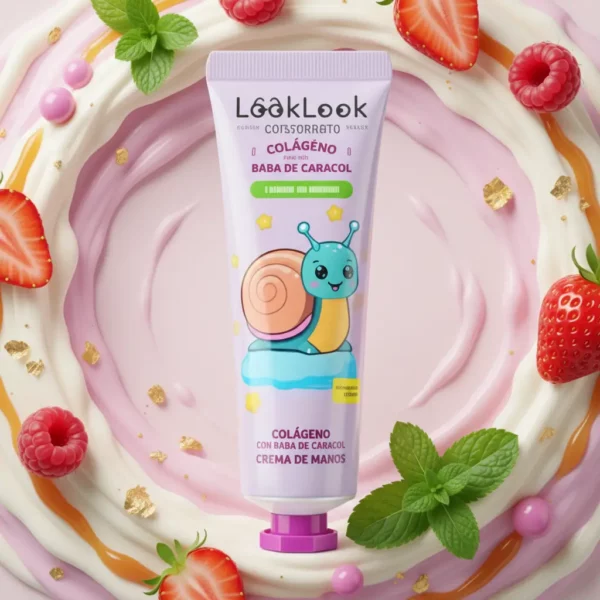 Pack de 12 : Crèmes Mains Escargot & Collagène - LookLook