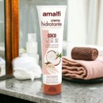 Mélange de 10 : Crèmes pour mains parfumée  coco - 150ml