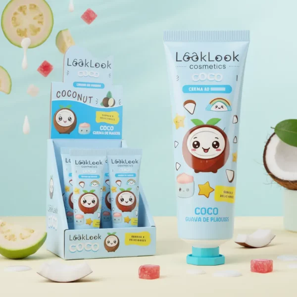 Pack de 24 : Crèmes Mains Coco - LookLook