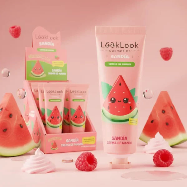 Pack de 12 : Crèmes Mains Pastèque - LookLook