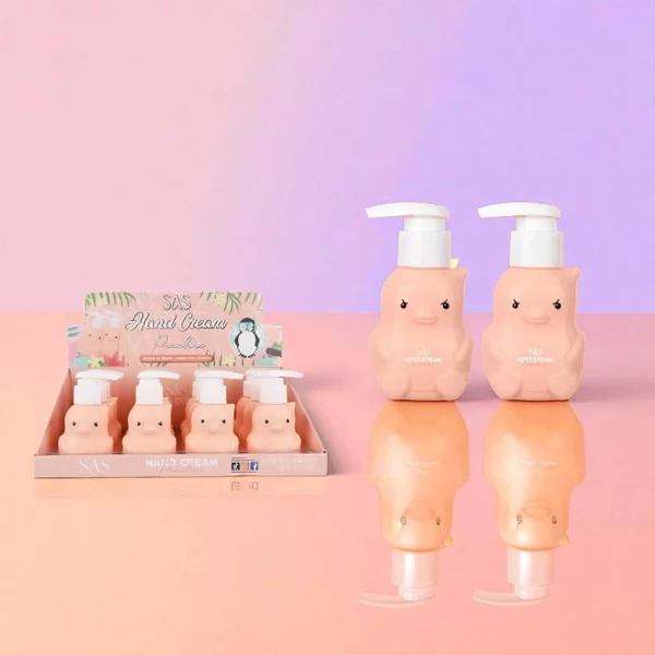 Pack de 12 : Crème pour les Mains à la Pêche - SAS