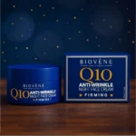 Lot de 12 : Crème de Nuit Anti-Rides Q10 – Extra Fermeté – Biovène Barcelona