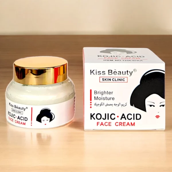 Crème visage hydratante KOJIC ACID 50g - Kiss Beauty