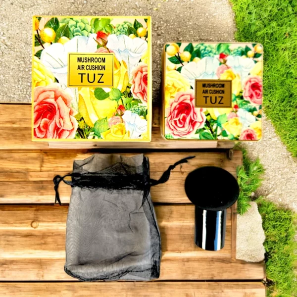 CC Crème Correcteur MUSHROOM AIR CUSHION Avec Applicateur - Tuz