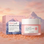 Lot de 5 :  Crème Visage Raffermissante aux Sels Roses – PINK SALT – SADOER
