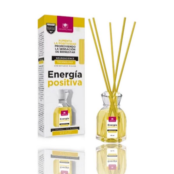 Lot de 4 Mikados Neurotechnologie - Énergie Positive