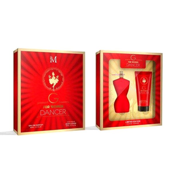 Coffret 2 pièces "DANCER FOR WOMEN" - Eau de parfum + Lotion corporelle