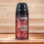 Lot de 8 : Déodorant Spray Amalfi - Choco Wild