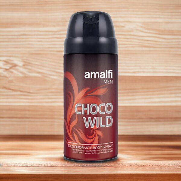 Lot de 8 : Déodorant Spray Amalfi - Choco Wild