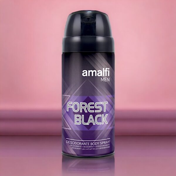 Lot de 8 : Déodorant Spray Amalfi - Forest Black