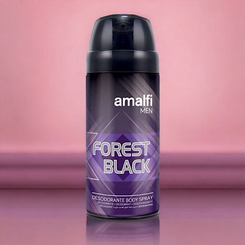 deodorant-amalfi-forest-black.jpg Lot de 8 : Déodorant Spray Amalfi - Forest Black – Image 1