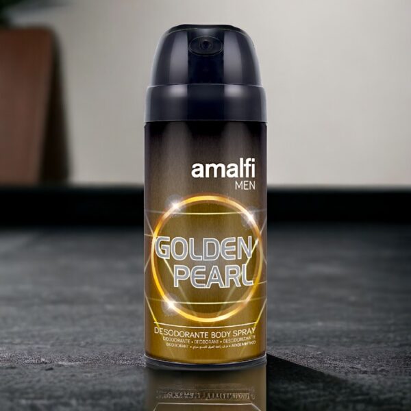 Lot de 8 : Déodorant Spray Amalfi - Golden Pearl