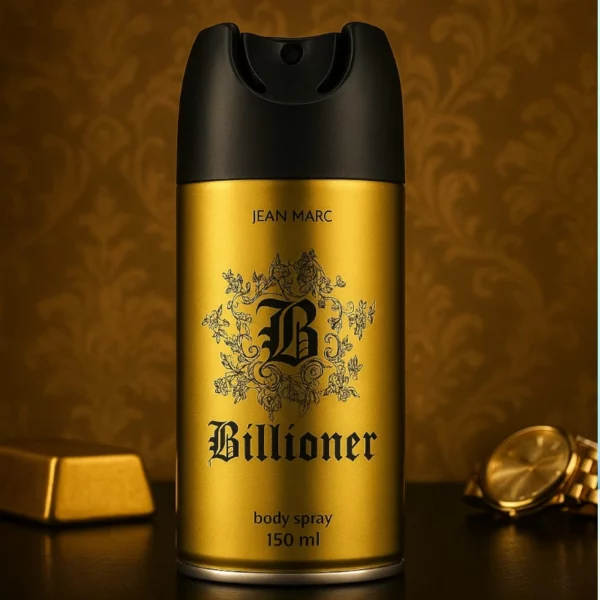 Lot de 6 : Déodorant générique Billioner 150ml - Jean Marc