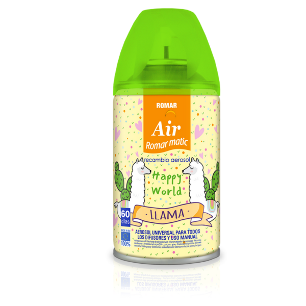PACK DE 6 : Désodorisant Happy world. Compatible Air wick