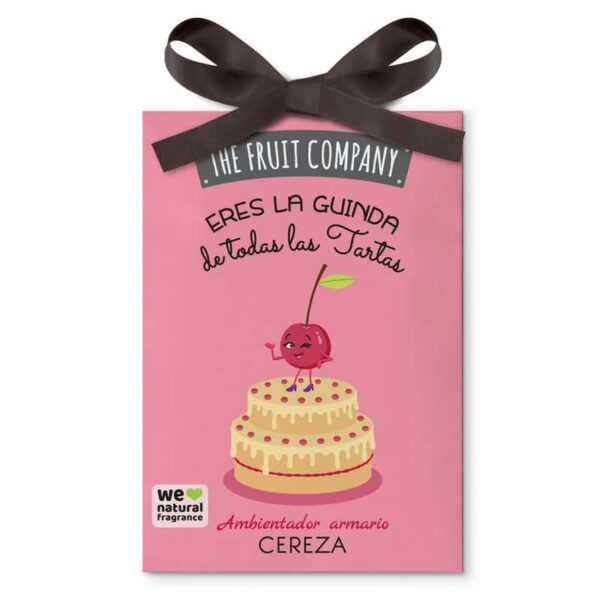 Pack de 12 : Parfum d'armoire à suspendre - Cerise